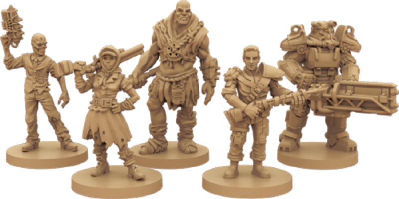 Ruler Fallout Fallout — Rules of Play