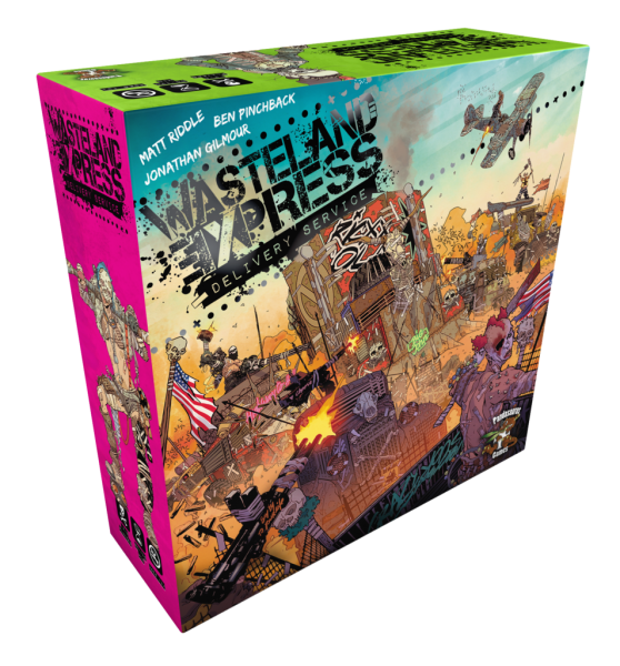 Wasteland Express Delivery Service
