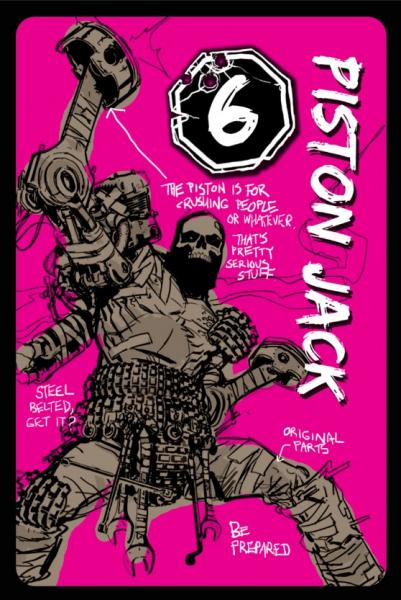 Wasteland Express Delivery Service