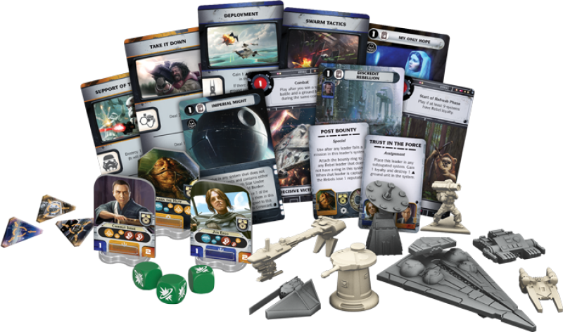 Star Wars Rebellion: Rise of the Empire Expansion
