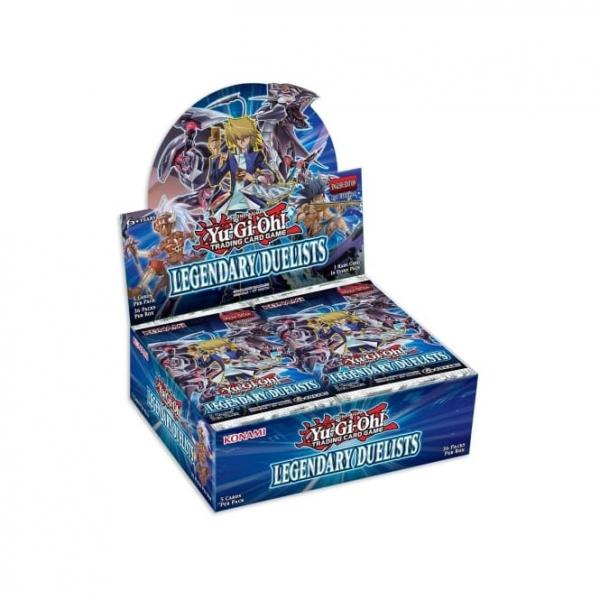 YGO Legendary Duelists Booster Box