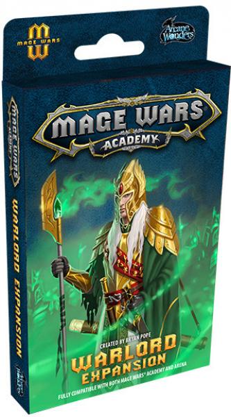 Mage Wars Academy: Warlord Expansion