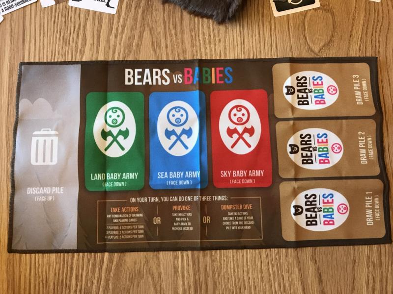 Bears vs Babies ~ Juego de mesa Bears vs Babies ~ Juego de mesa