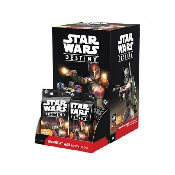 Star Wars Destiny: Empire at War Booster Display [40% discount]