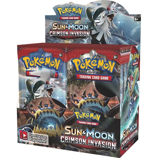 Pokemon TCG: Sun & Moon 4 Crimson Invasion Booster Box