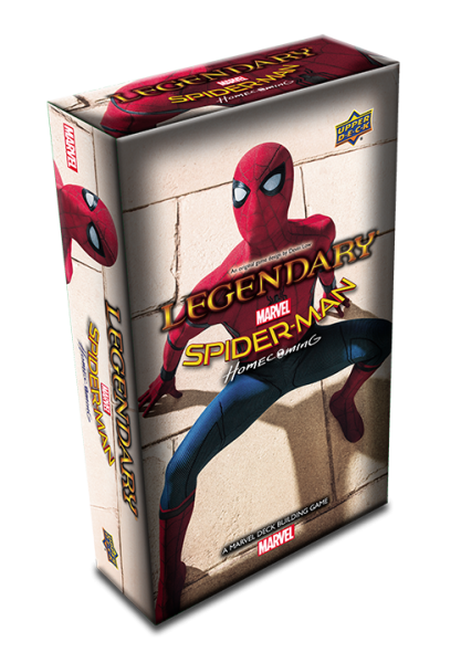 Marvel Legendary Spider-Man Homecoming Small Box Expansion [40% discount]