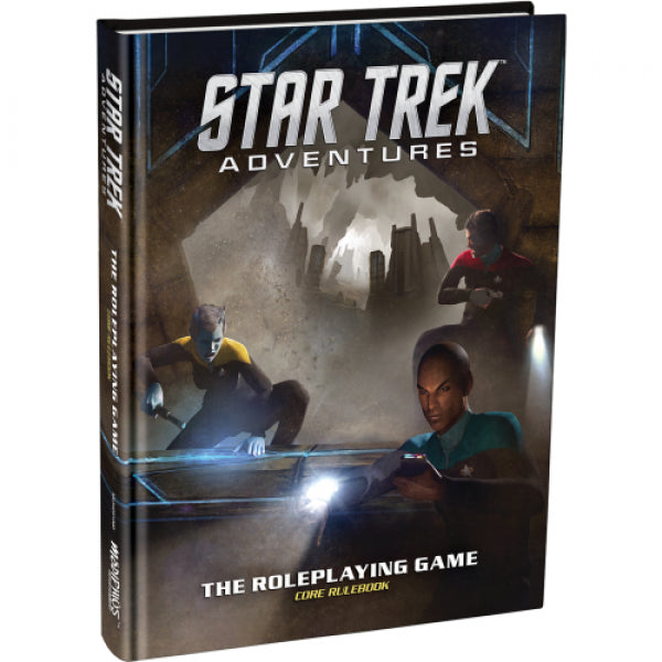 Star Trek Adventures RPG: Core Rulebook (Hardback)