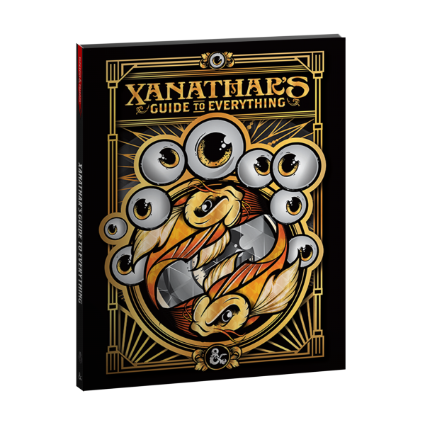 Dungeons & Dragons: Xanathar's Guide to Everything (Limited Ed, Alternate Cover)