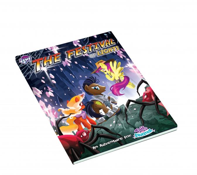 My Little Pony (MLP) RPG: Tails of Equestria - The Festival of Lights