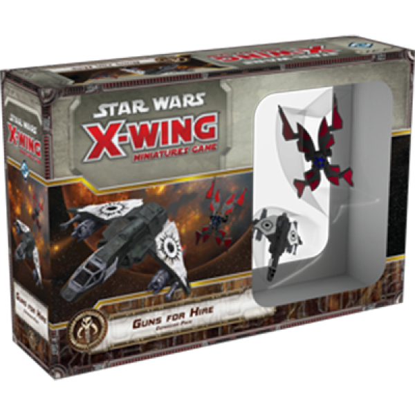 X-Wing: Guns for Hire Expansion Pack