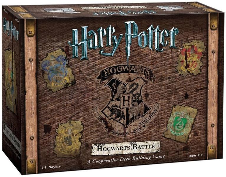 Harry Potter Hogwarts Battle - A Cooperative Deck Building Game