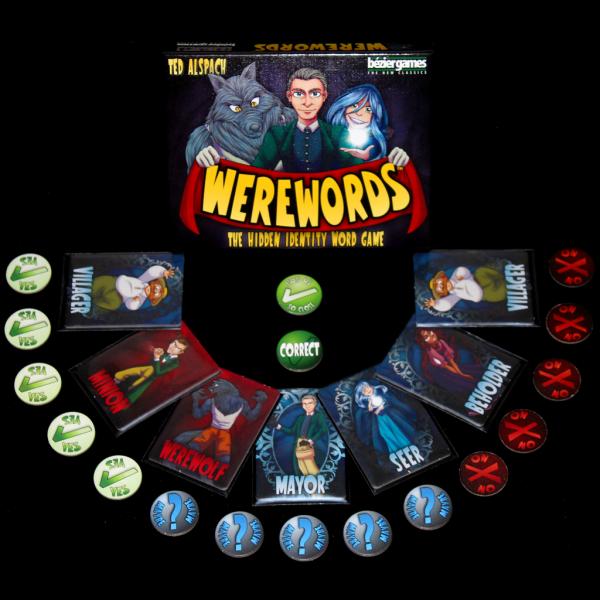 Werewords | Board game | Rules of Play