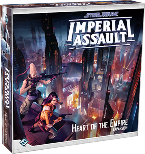 Star Wars Imperial Assault: Heart of the Empire