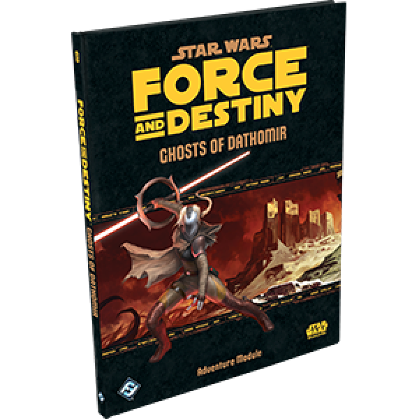 Star Wars Force and Destiny RPG: Ghosts of Dathomir