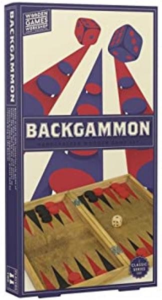 Wooden Games Workshop: Backgammon