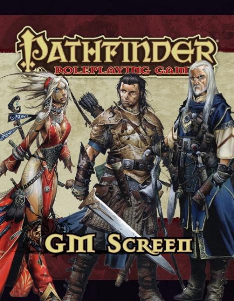 Pathfinder RPG GM Screen — Rules of Play