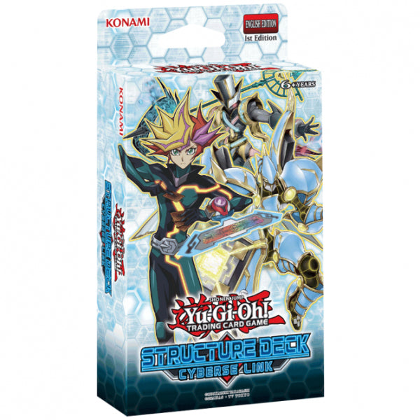 YGO Cyberse Link Structure Deck