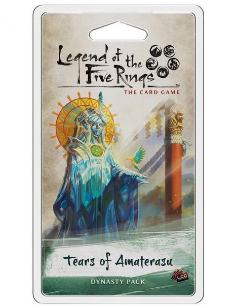 L5R LCG: Tears Of Amaterasu Expansion Pack [40% discount]