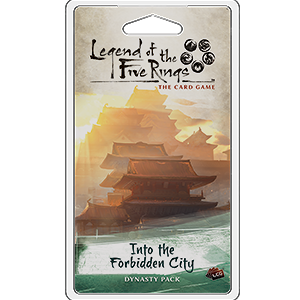 L5R LCG: Into the Forbidden City Expansion Pack