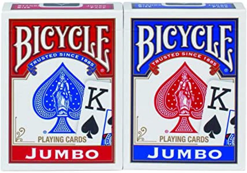 Bicycle: 2-Pack Jumbo Index