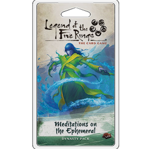 L5R LCG: Meditations on the Ephemeral Expansion Pack