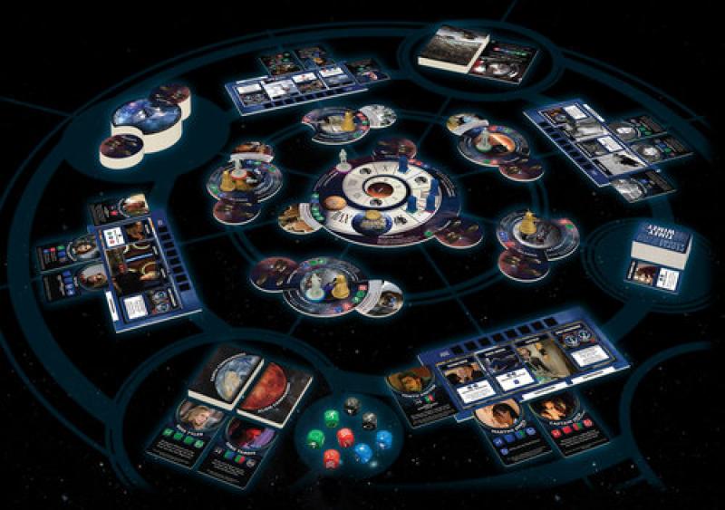 Doctor Who Time of The Daleks Boardgame