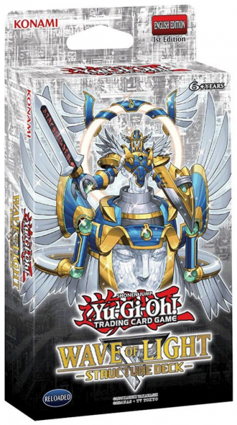 YGO Structure Deck Wave of Light