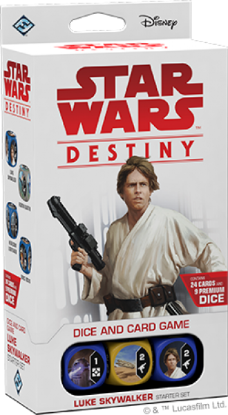 Star Wars Destiny: Luke Skywalker Starter Set
