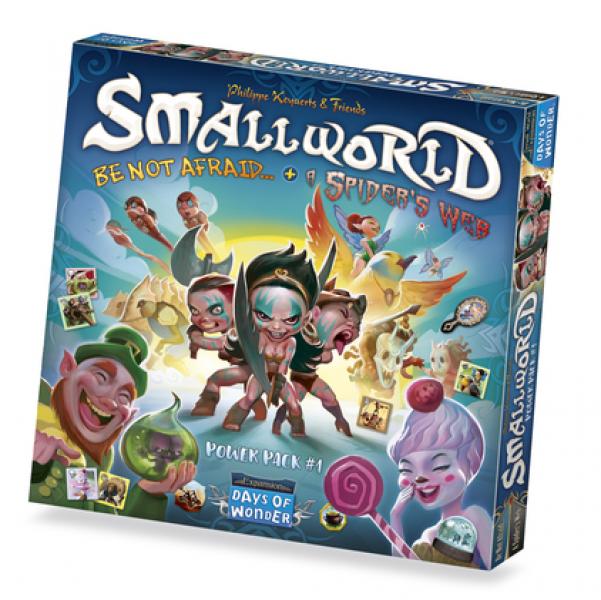 Small World Race Collection: Be Not Afraid & A Spider Web