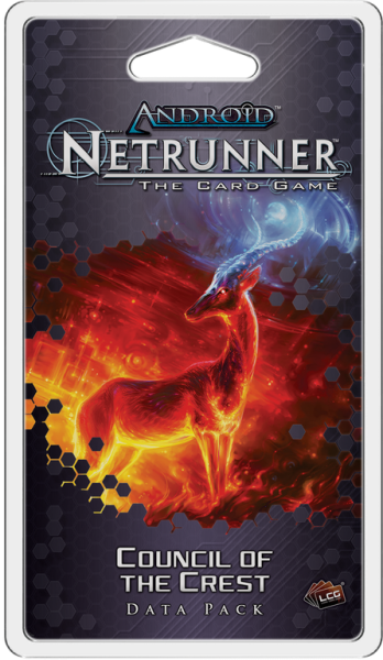 Netrunner LCG: Council of the Crest Data Pack