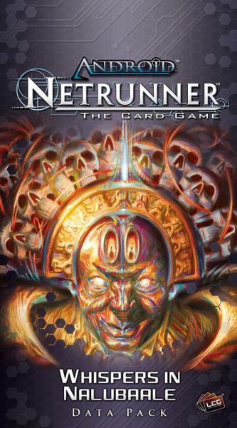 Netrunner LCG: Whispers in Nalubaale Data Pack