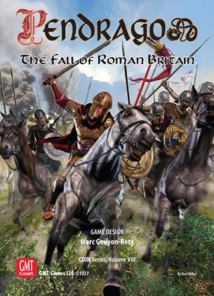 Pendragon: The Fall of Roman Britain (COIN Volume VIII)