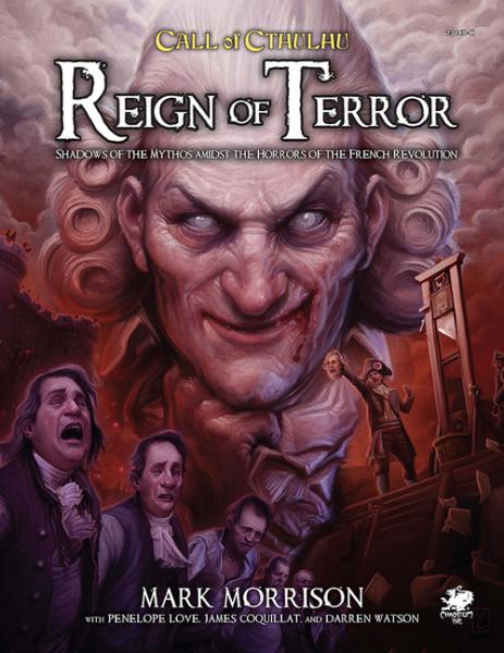 Call of Cthulhu 7th edition RPG: Reign of Terror