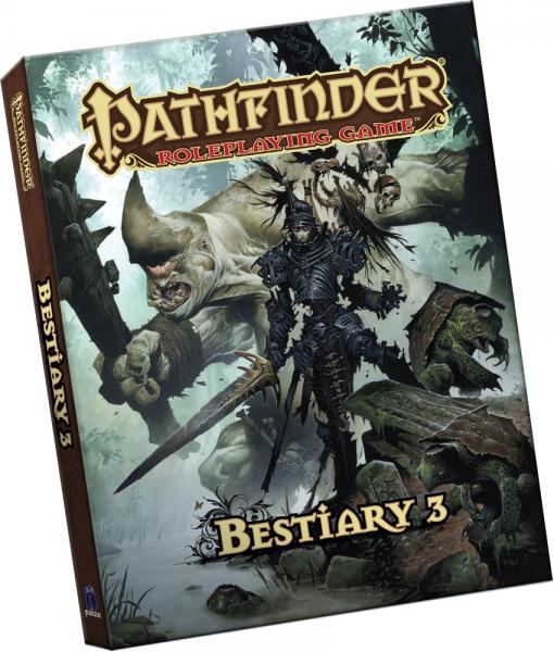 Pathfinder RPG Bestiary 3 Pocket Edition