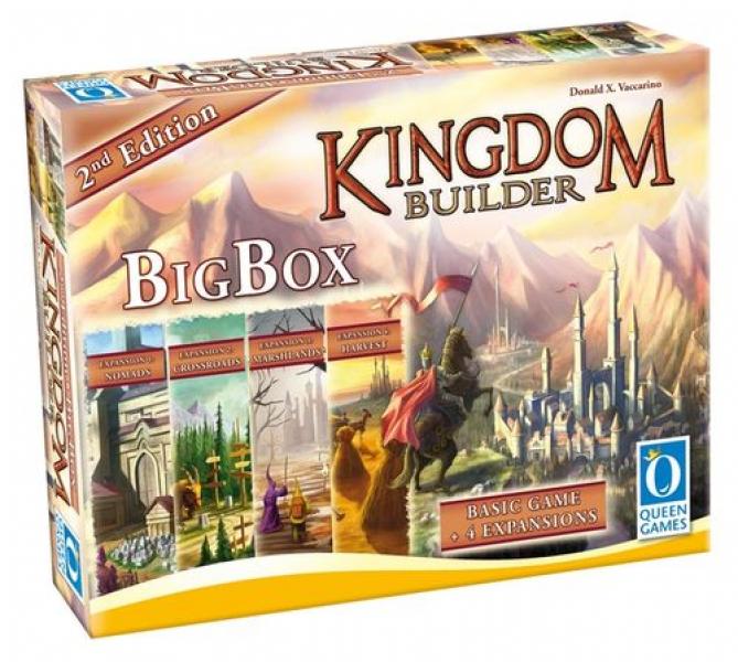 Kingdom Builder 2nd Edition Big Box