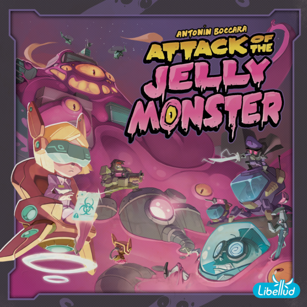Attack of the Jelly Monster [40% Discount]