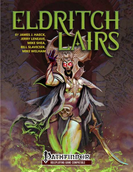 Eldritch Lairs Pathfinder Version
