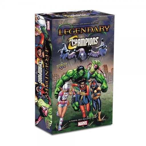Marvel Legendary: Champions Edition Expansion
