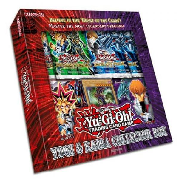 YGO Yugi & Kaiba Collector's Box