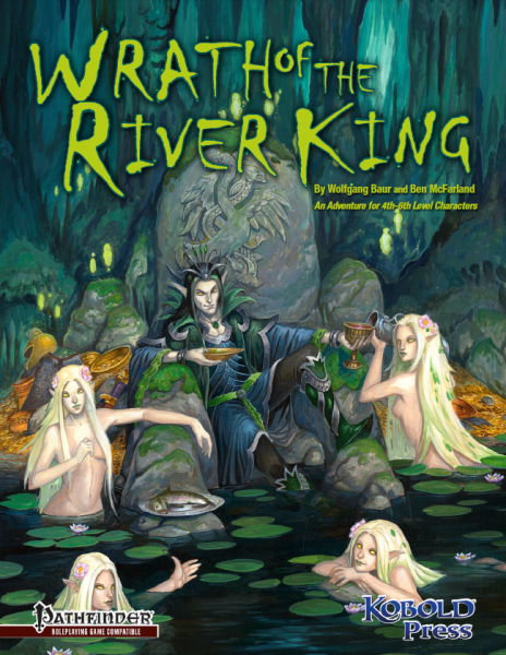 Wrath of the River King for Pathfinder Roleplaying Game