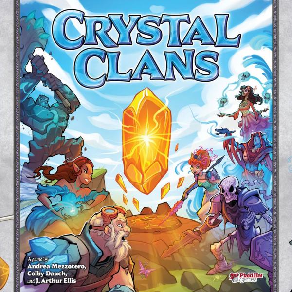 crystal clans cover