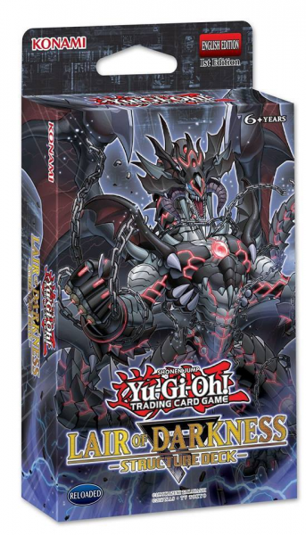 YGO Structure Deck Lair of Darkness