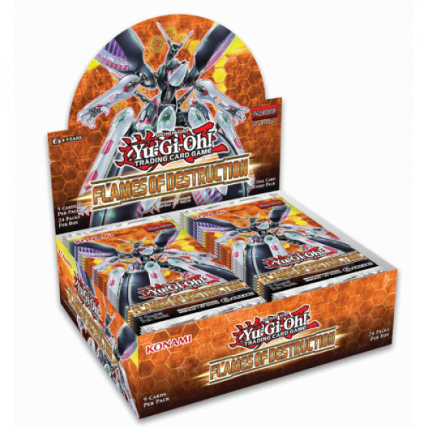 YGO Flames of Destruction 1st Edition Booster Box
