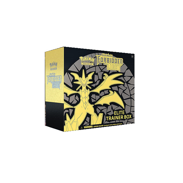 Pokemon TCG: Sun & Moon 6 Forbidden Light Elite Trainer Box
