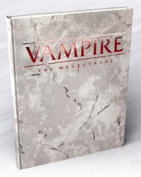 Vampire: The Masquerade 5th Ed Deluxe Core Rulebook