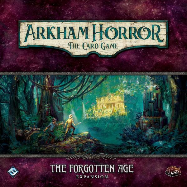 arkham horror card game rules Arkham Horror LCG: The Forgotten Age Deluxe Exp. | LCG