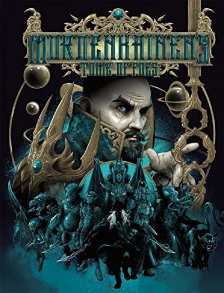 Dungeons & Dragons: Mordenkainen's Tome of Foes (Alternative Art)
