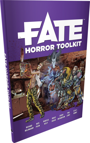 Fate Horror Toolkit Supplement