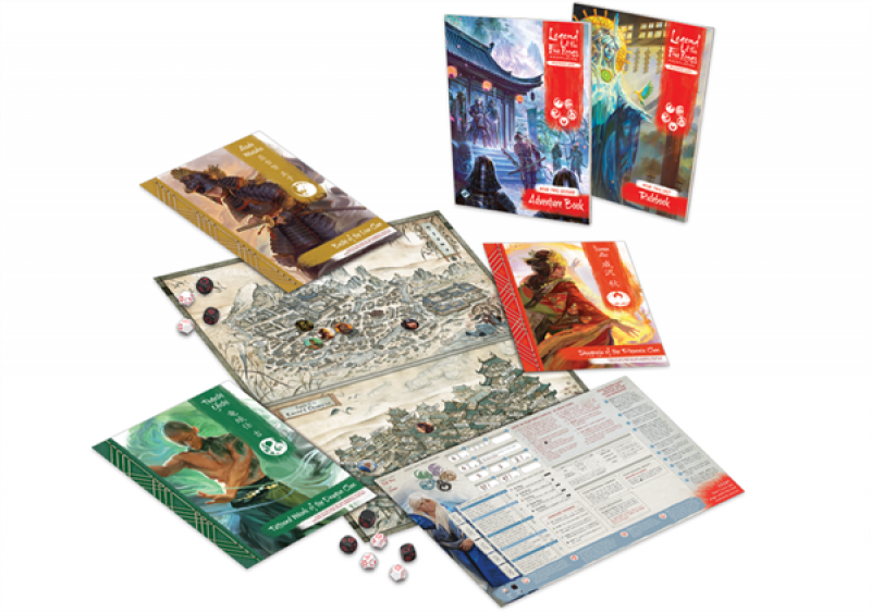 Legend of the Five Rings: Roleplaying Beginner Game