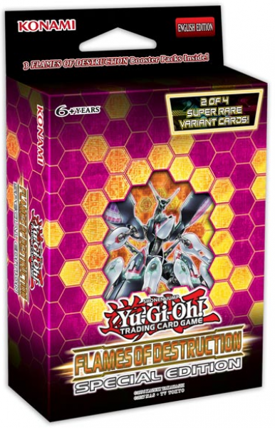 YGO Flames of Destruction Special Edition